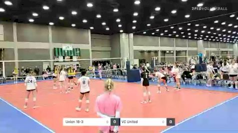Union 16-3 vs VC United - 2022 JVA World Challenge presented by Nike - Expo Only
