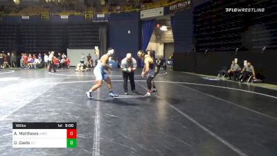 165 lbs Consolation - Austin Matthews, Northern Colorado vs Dazjon Casto, Citadel