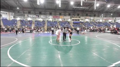 145 lbs Consi Of 8 #2 - Joselin Hernandez, G-Style WC vs Emerson Eckhardt, Darkhorse WC