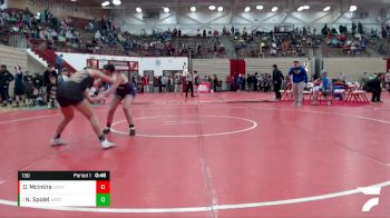 130 lbs Quarterfinal - Natalie Spidel, East Noble vs Olivia Mcintire, Hobart