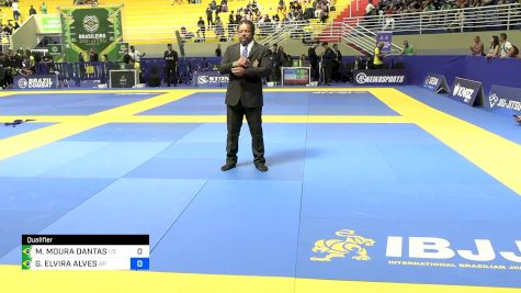 MAYKON MOURA DANTAS vs GUSTAVO ELVIRA ALVES 2024 Brasileiro Jiu-Jitsu IBJJF