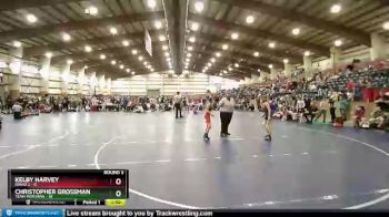 87 lbs Round 3 (4 Team) - Christopher Grossman, Team Montana vs Kelby Harvey, Idaho 2
