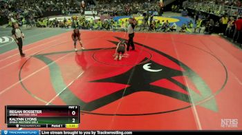 1st Place Match - Regan Rosseter, Omaha Westside Girls vs Kalynn Lyons, Omaha Westview Girls