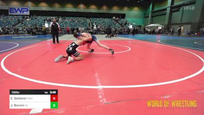 135 lbs Consi Of 32 #2 - Eli Saldana, FordDynasty Wrestling Club vs Jaden Borsini, Nevada Elite