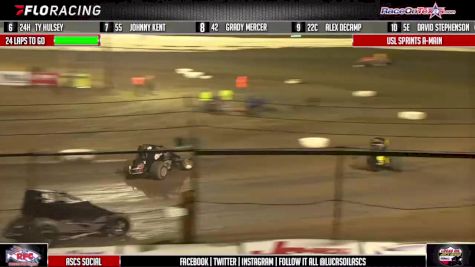 Full Replay | Lucas Oil ASCS Saturday at Creek County Speedway 10/29/22 (Part 2)