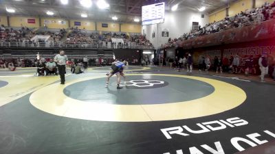 138 lbs Round Of 32 - Ethan Lampert, Father Ryan High School vs Owen Whitehead, Peninsula Catholic School