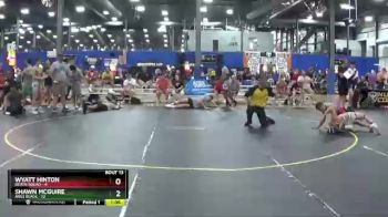 130 lbs Round 5 (6 Team) - Shawn McGuire, ARES Black vs Wyatt Hinton, Death Squad