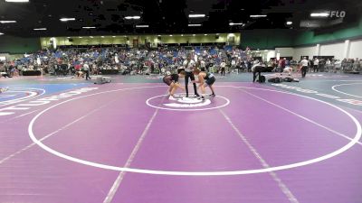 190 lbs Round Of 64 - Anthony Bruscino, PA vs Jaxon Penovich, IL