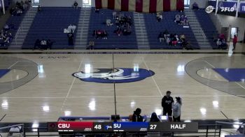 Replay: CBU vs Shorter - Men's | Jan 13 @ 4 PM