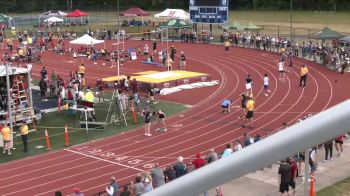 High School Boys' 400m, Finals 1