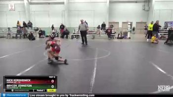 72 lbs Finals (2 Team) - Nick Kershisnick, Ranger WC vs Brycen Johnston, Roughhouse