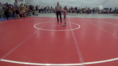 52 lbs Round Of 16 - Tobias Valentine, Oakdale vs Quay Vogt, Lewistown