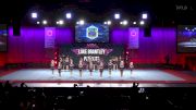Lake Brantley Patriots [2022 Peewee Show Cheer 2] 2022 Pop Warner National Cheer & Dance Championship
