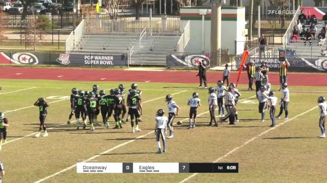 Eagles vs. Oceanway - 2021 Pop Warner Football Super Bowl