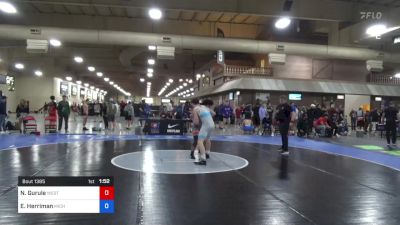 67 kg Cons 8 #1 - Naithan Gurule, Western Colorado Wrestling Club vs Evan Herriman, Michigan Wrestling Club