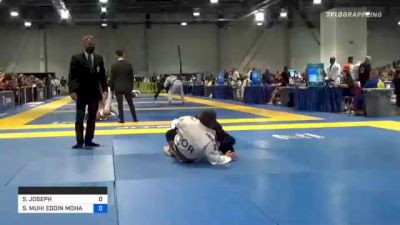 SAMUEL JOSEPH vs SAMI MUHI EDDIN MOHAMMAD AL JAMA 2021 World Master IBJJF Jiu-Jitsu Championship