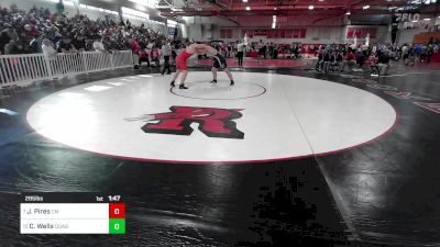 285 lbs Round Of 16 - Joao Pedro Pires, Catholic Memorial vs Colton Wells, Quabbin