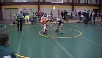 130lbs Alex Bergman Oak Harbor- vs. Frank Martellotti Shady Side-