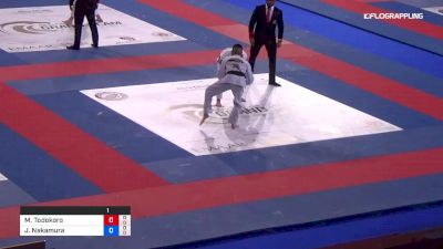 Massaki Todokoro vs Jorge Nakamura 2019 Abu Dhabi Grand Slam Abu Dhabi