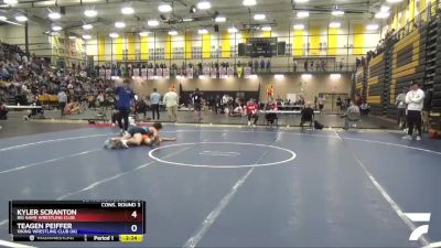 170 lbs Cons. Round 3 - Kyler Scranton, Big Game Wrestling Club vs Teagen Peiffer, Viking Wrestling Club (IA)