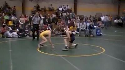 140lbs Travis Shaffer Derry-PA vs. Matt Martoccio Council Rocks-PA