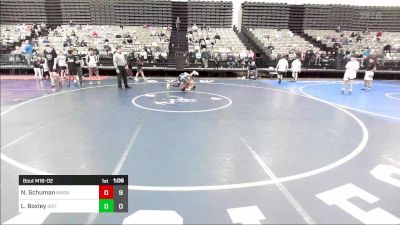 81 lbs Rr Rnd 2 - Nathan Schuman, Mat Assassins vs Lucas Boxley, Grit Mat Club