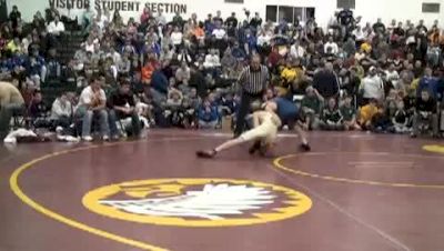 103lbs Dean Heil St Edward-OH vs. Billy Rappo Council Rock South-PA