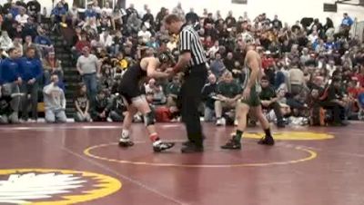 119lbs Nick Brascetta St Paris Graham-OH vs. Ty Mitch Aurora-OH