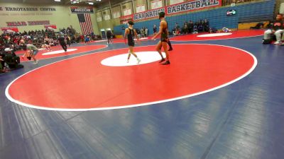 108 lbs Round Of 32 - Daniel Limon, St. Joseph/Santa Maria vs Zach Klarcyk, Porterville