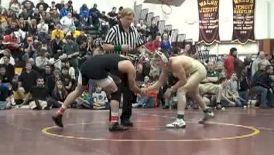 160lbs Nick Sulzer St Edward-Oh vs. Kyle Ryan St Paris Graham-OH