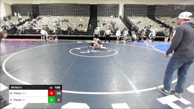 101 lbs Rr Rnd 4 - Ben Paley, Refinery Wrestling Youth vs Garrison Raper, Darkhorse Arado