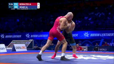 67 kg 1/4 Final - Mateusz Bernatek, Poland vs Mate Nemes, Serbia