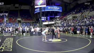 160 lbs Rnd Of 128 - Lakoda Caldwell, Arkansas vs Collin Guffey, California