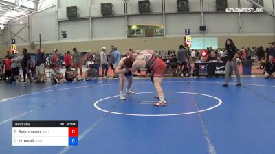 125 kg Round Of 64 - Trevor Rasmussen, Stanford - California RTC vs Chase Trussell, Utah Valley RTC