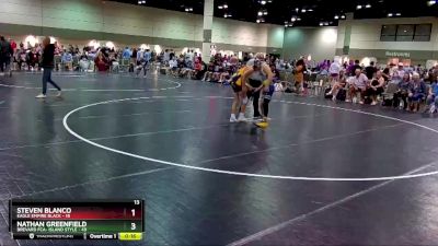 106 lbs Round 3 (16 Team) - Timmy Boda, Brevard FCA- Island Style vs Korbin Kraft, Minot Young Guns