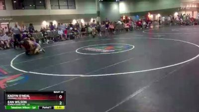 145 lbs Round 3 (16 Team) - Kadyn O`Neal, Michiana Vice-Pink vs Ean Wilson, Bubbletown Mat