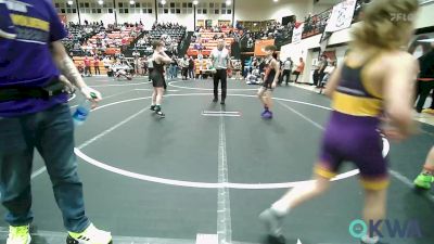 88 lbs Consi Of 8 #2 - Levi Stallworth, Tahlequah Wrestling Club vs Brody Lowry, Jenks Trojan Wrestling Club