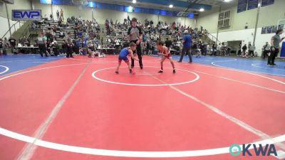 49 lbs Consolation - Luca Huntington, Battlefield Wrestling Club vs Hank Deckard, R.A.W.