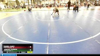 88 lbs Rd# 6- 9:00am Saturday Final Pool - Daniel Casey, Maryland Gold vs Jordan Zambon, Team Michigan