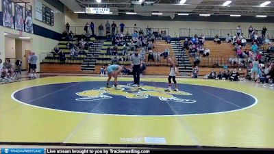 113 lbs 2nd Wrestleback (8 Team) - Ayden Zagadinow, Landmark Christian School vs Jonah Houston, Model