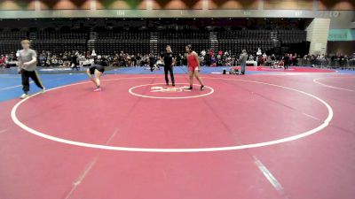 185 lbs Quarterfinal - Simaima Masi, Earl Wooster vs Alexandria Perez, La Costa Canyon