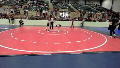 57 lbs Final - Ridge Ridings, Rockmart Takedown Club vs Beckham Johnson, Morris Fitness Wrestling Club