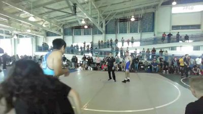 157 kg Quarterfinal - Matthew Molina, SoCal Grappling vs Nathaniel Carrillo, Top Dog WC