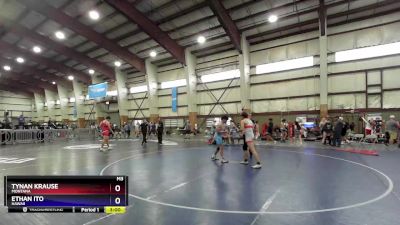 170 lbs 5th Place Match - Tynan Krause, Montana vs Ethan Ito, Hawaii