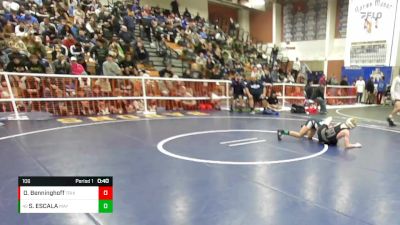 106 lbs Cons. Round 2 - SAMSON ESCALA, Mayfair vs Oliver Benninghoff, Trabuco Hills