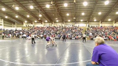 135 lbs Cons. Round 8 - Andrew Knight, Box Elder vs Lane Capps, Park City