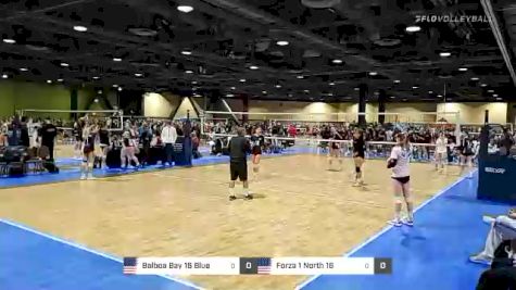 Balboa Bay 16 Blue vs Forza 1 North 16 - 2022 JVA West Coast Cup presented by Nike