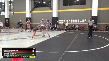 118 lbs Round 1 (4 Team) - Sara Schroder, Doomsday vs Kylee Shoop, Valkyrie Of Goldfinch