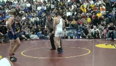 125lbs Logan Steiber Monroeville- vs. Devin Carter Christiansburg-