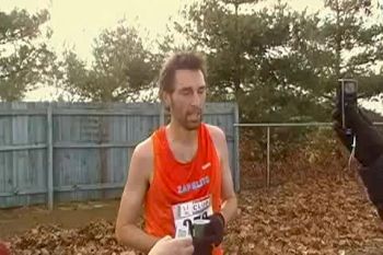 David Jankowski, Zap Fitness, 1st Open Men's 10k, 2009 USATF Club XC Championships